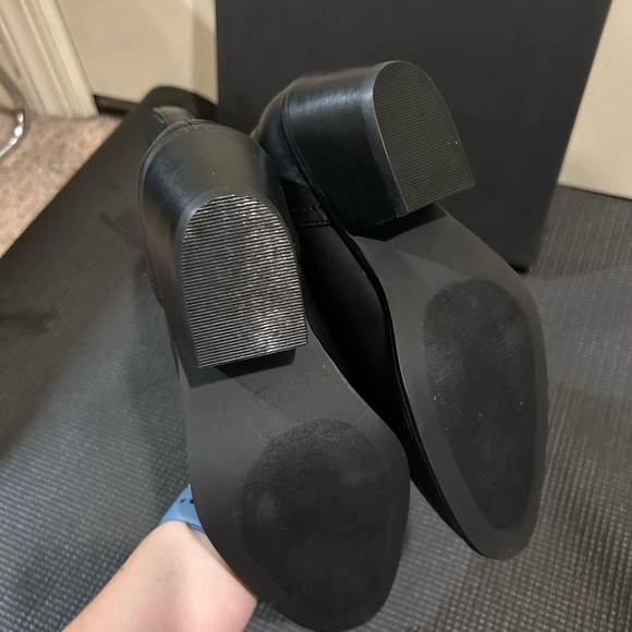 {NWT} Boutique by Corky’s Crackling Black Boots - Picture 6 of 7